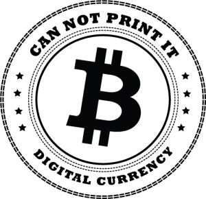 Bitcoin - Can not print it - nadruk