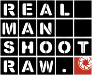 REAL MAN T-shirt