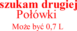 SZukam drugiej połówki