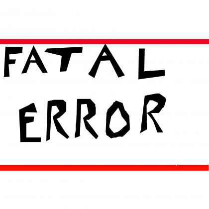 koszulka fatal error