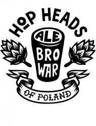 Koszulka męska AleBrowar Hop Heads of Poland