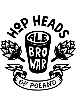 Koszulka damska AleBrowar Hop Heads of Poland