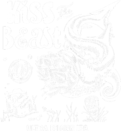 Koszulka damska Kiss The Beast- Slim