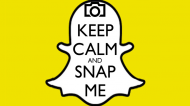 SnapChat - KEEP CALM