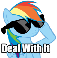 Kubek Pony - Deal With It