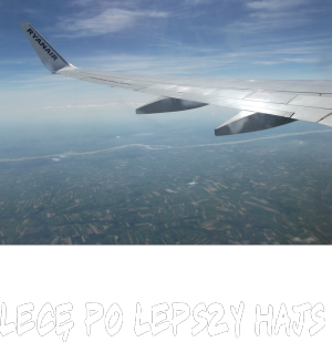 T SHIRT LECĘ - nadruk