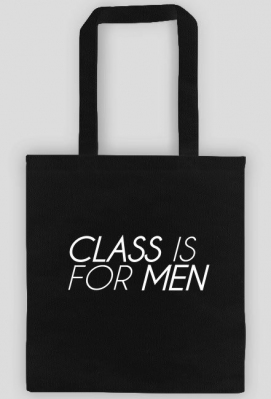 CLASS IS FOR MEN, SWAG IS FOR BOY - X-SHOP