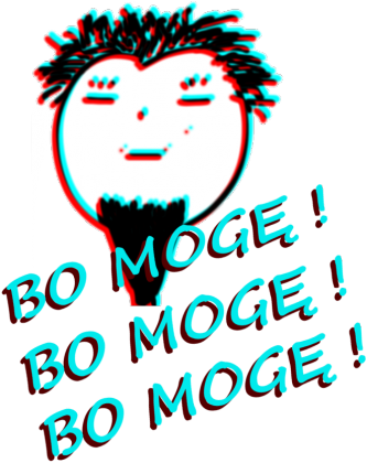 BO MOGĘ - 3D