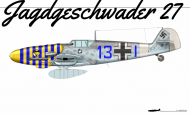 JG 27, Bf 109 G-6 'Niebieska Trzynastka'