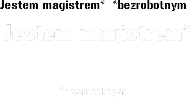 Koszulka Magistra