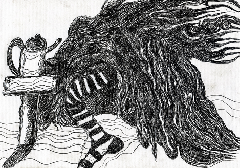 Time for Tea zakladka pod mysz