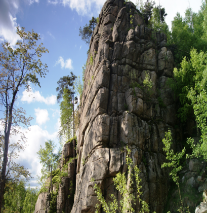 szwedzkie skały