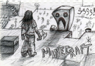 Koszulka minecraft :)