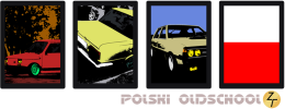 Polski Oldschool PRL (black)
