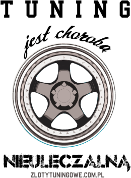 HIT! Bluza Tuning Jest Chorobą Nieuleczalną