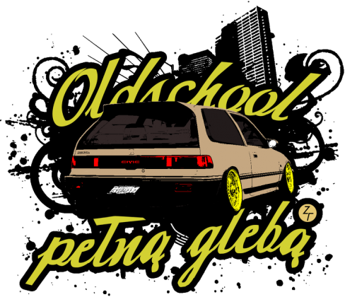 Civic EF Oldschool (kolory)