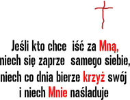 T-shirt krzyż