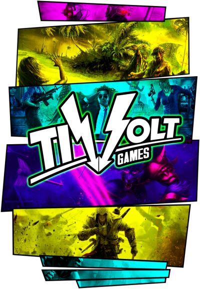 TiVoltGames Bluza z kapturem