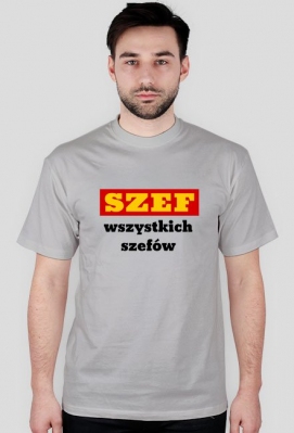 Szef wszystkich szefów - Imperium Koszulek