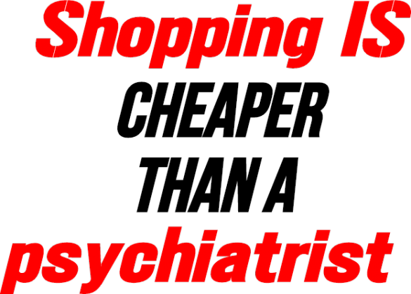 Shopping is...