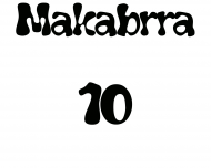 makabrra - koszulka piłkarska męska