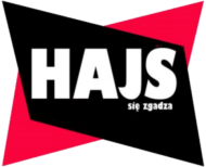 Hajsowa Koszulka - Czarna