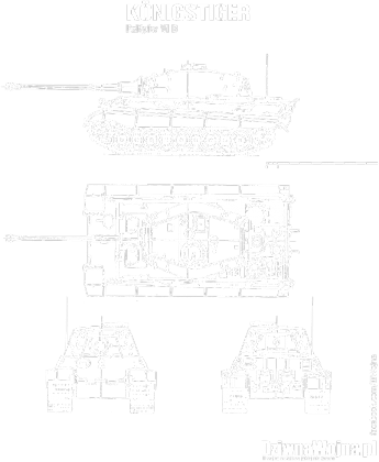 Panzerkampfwagen VI B Königstiger - damska
