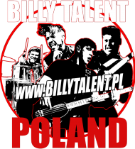MĘSKA Bluza Fani Billy Talent