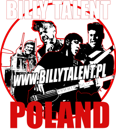MĘSKA Bluza Fani Billy Talent