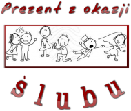 z okazji ślubu