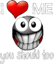 I love me