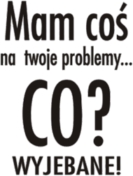 Mam coś ...