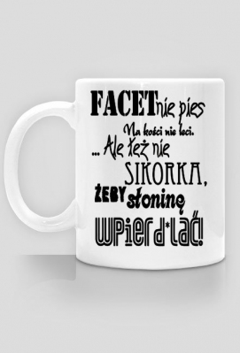 facet nie pies - Gadzety_Mowinski