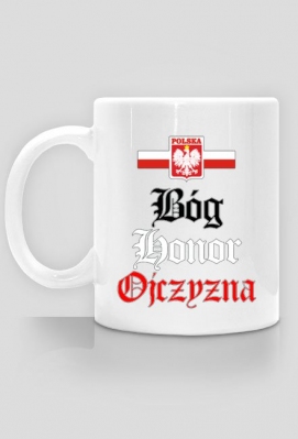 Bog,honor,ojczyzna - Gadzety_Mowinski