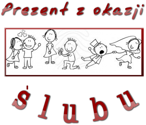 z okazji ślubu