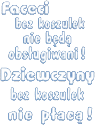Bez koszulki