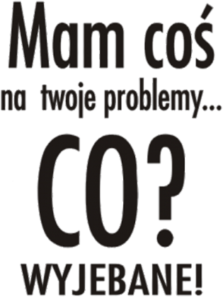 Mam coś ...