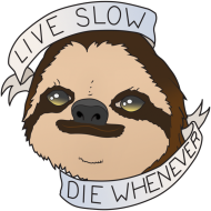 Live Slow Die Whenever #1 Koszulka damska