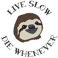 Live Slow Die Whenever #3 Koszulka damska