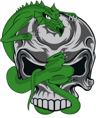 Dragon skull