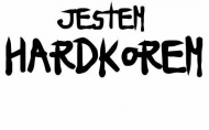 Jestem hardkorem - biała