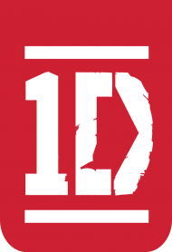 Plakat ,,1D red''