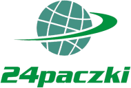 Bluza męska z kapturem 24paczki duże logo zielone