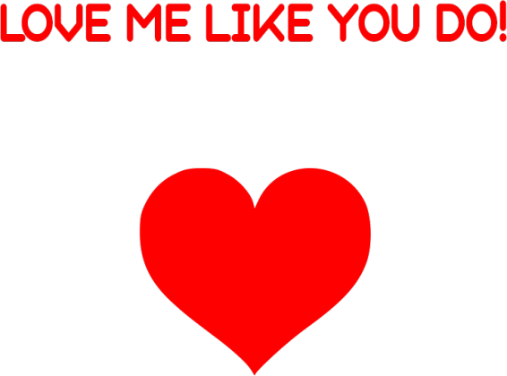 Love me Like you do ;)