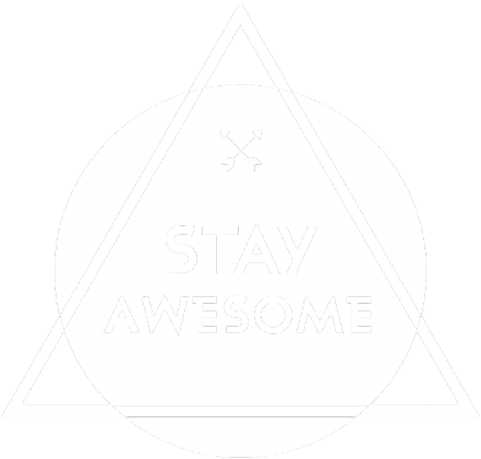 Stay Awesome SS15 Dark