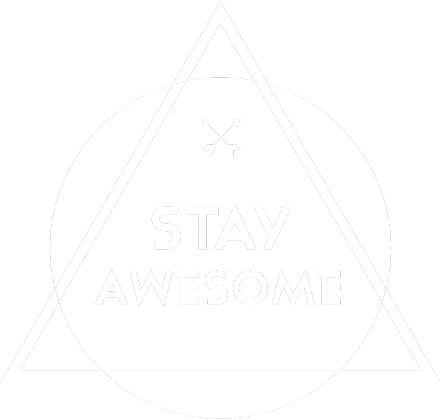 Stay Awesome SS15 Dark