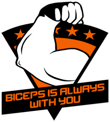 Koszulka "Classic" - Biceps Is always Wiht You