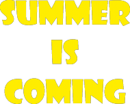 Koszulka dziecięca - Summer Is Coming - NWK