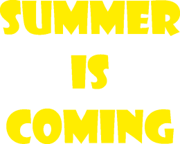 Koszulka dzięcieca - Summer Is Coming - NWK