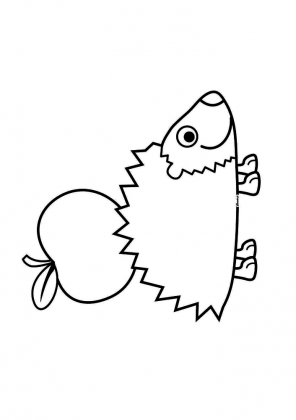 Jabłkojeż? Owoc czy zwierzę?